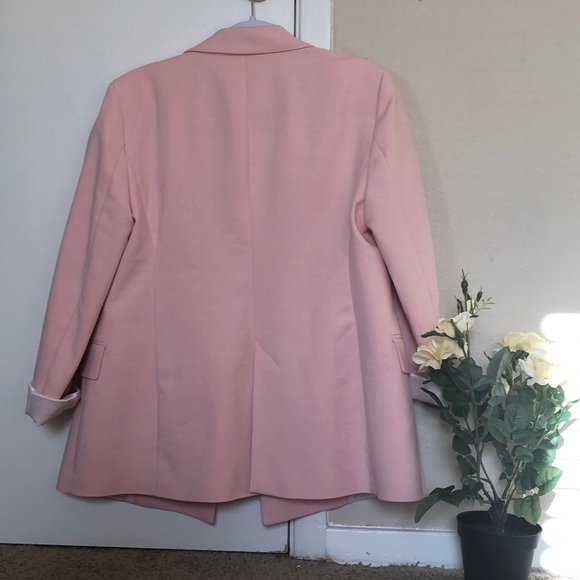 Pink pastel Blazer - Picture 4 of 4